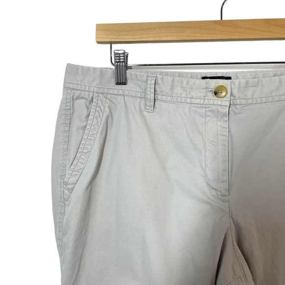 Talbots Women’s Relaxed Chino Pants in Rocky Beach Tan Size 14P - Picture 8 of 12